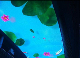 網紅天幕，5D矩陣天幕，洪海制造，為未來而來