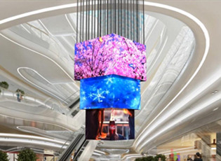 2021年智能廣告屏，異性套娃屏（俄羅斯套娃屏）